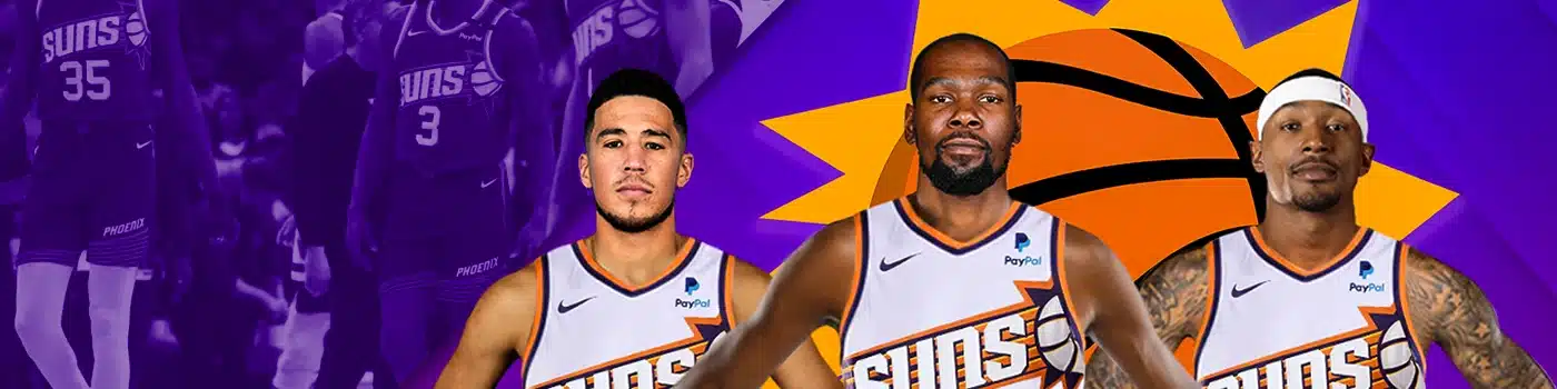 Arizona.bet featuring NBA team Phoenix Suns main desktop banner