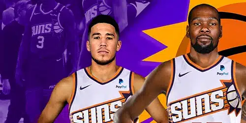 Arizona.bet featuring NBA team Phoenix Suns main desktop banner
