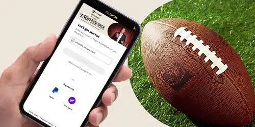 BetMGM Sportsbook register desktop banner